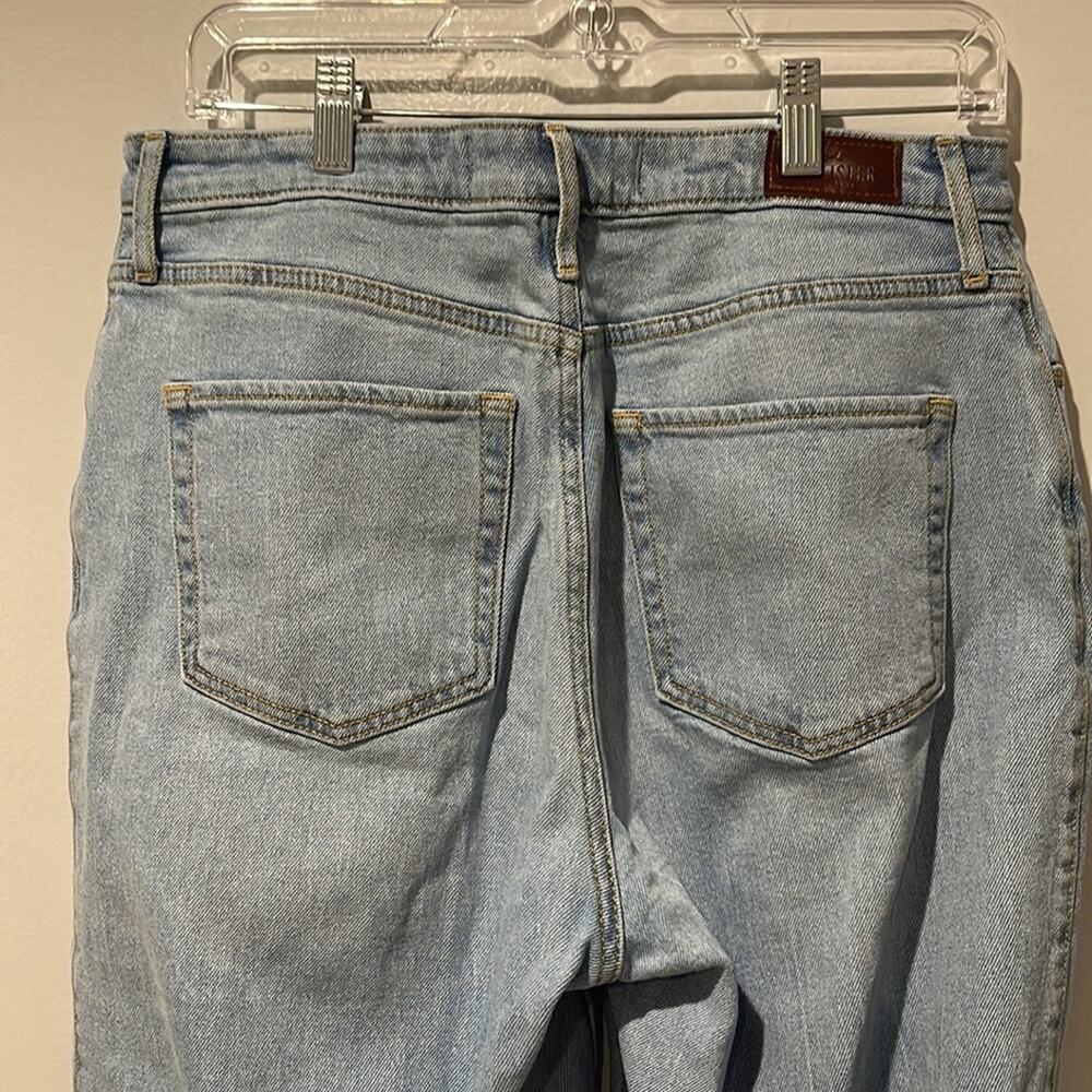 Hollister Women's Ultra High Rise Dad Jeans Size Waist 31 Relaxed Fall Fashion - Picture 6 of 7